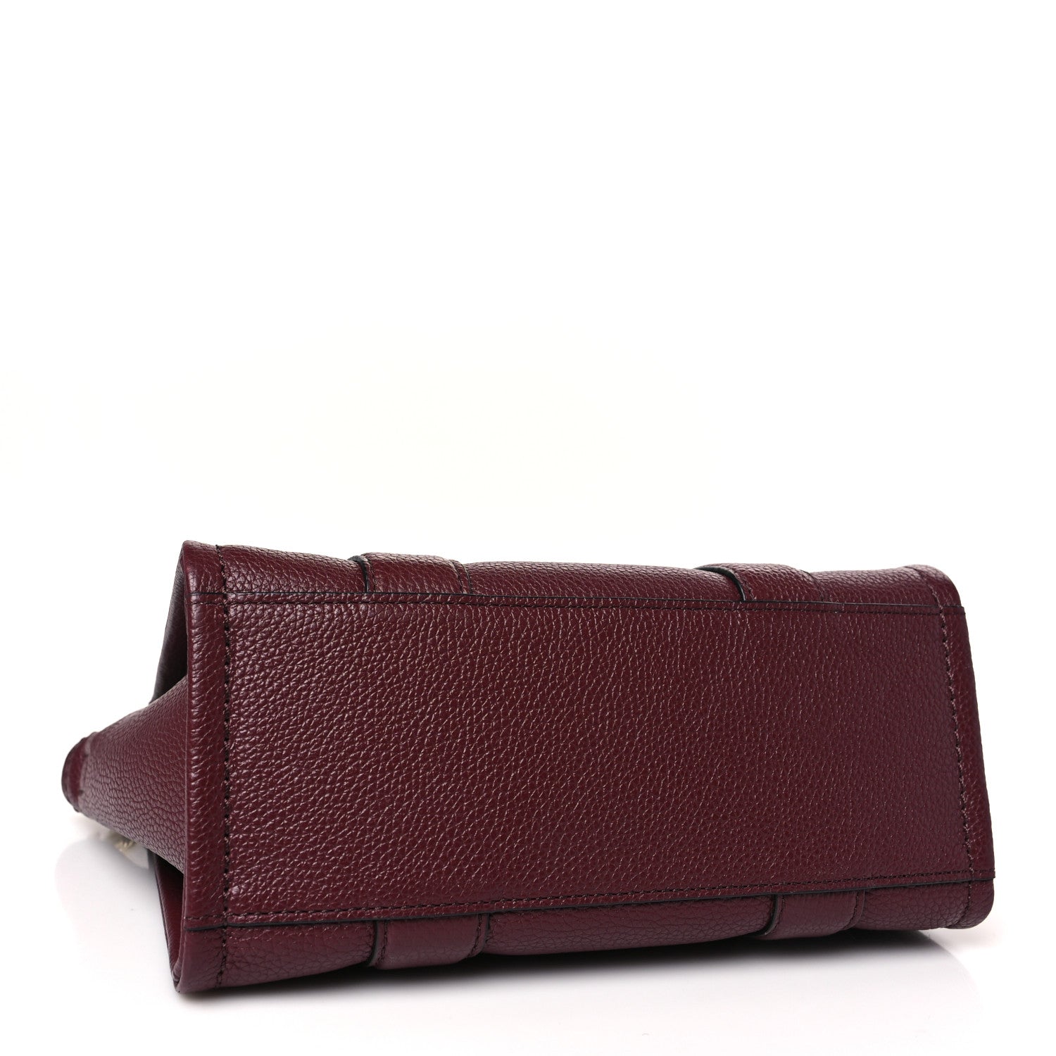 Marc Jacobs Grained Calfskin Small The Tote Bag Chianti 4 of 8