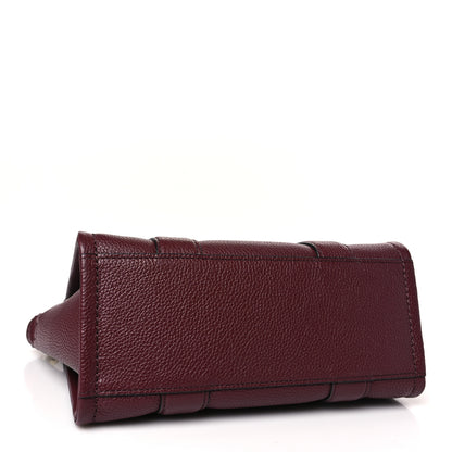 Marc Jacobs Grained Calfskin Small The Tote Bag Chianti 4 of 8