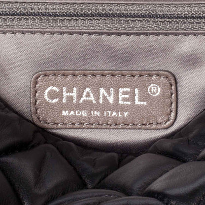 Chanel Lambskin Medium Coco Rain Flap Black 9 of 14