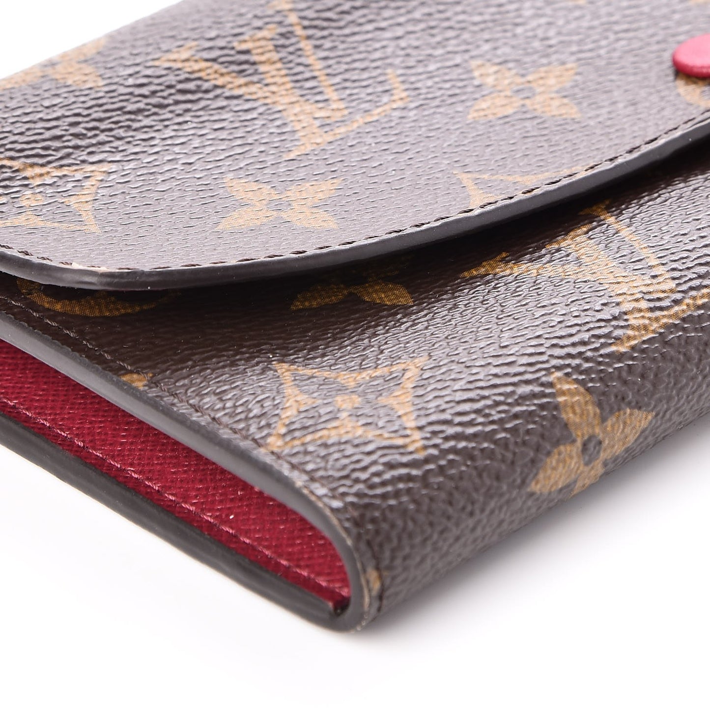 Monogram Emilie Wallet Fuchsia