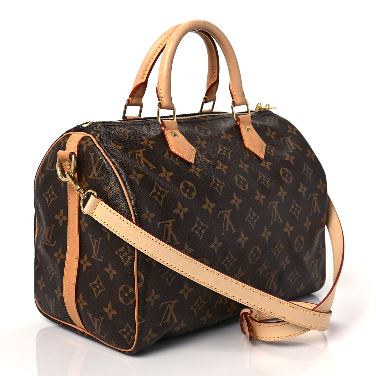 Louis Vuitton Monogram Speedy Bandouliere 30 3 of 8
