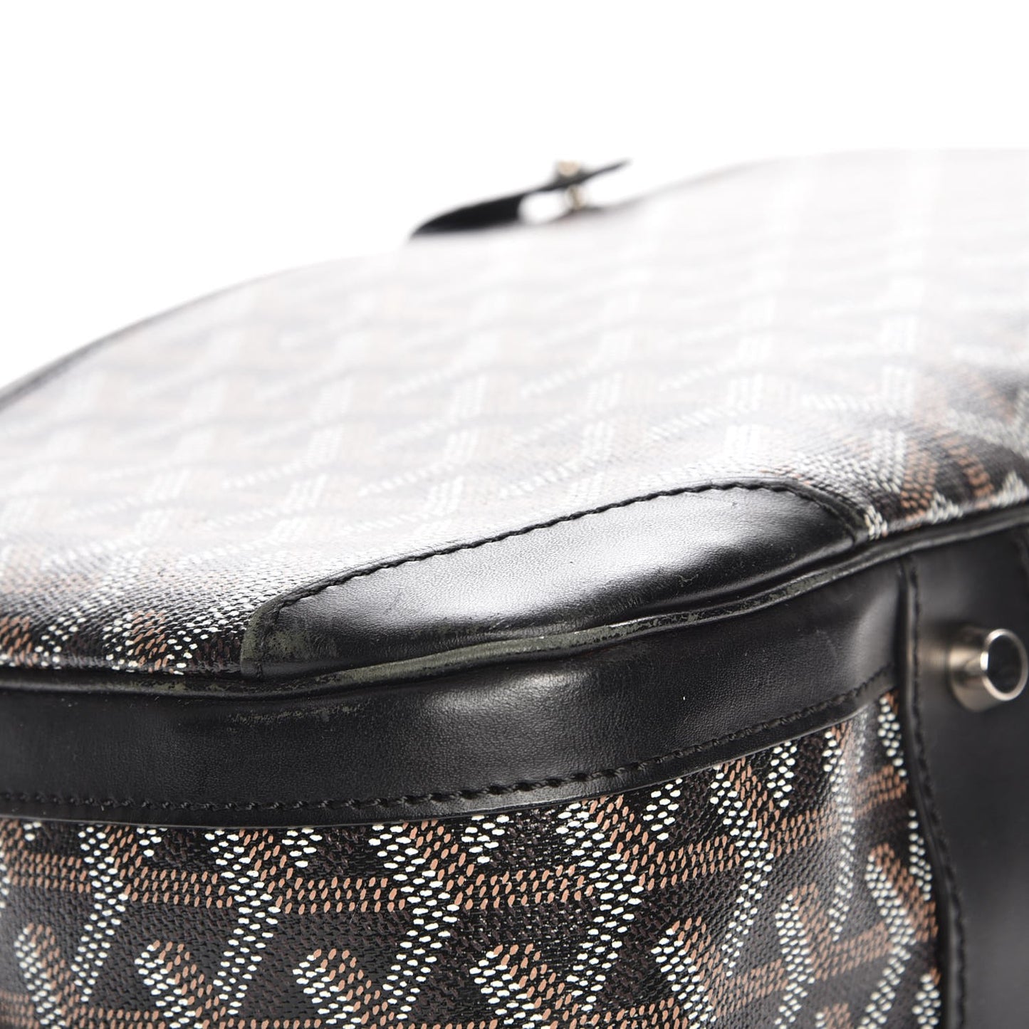 Goyardine Saint Jeanne GM Bowler Black