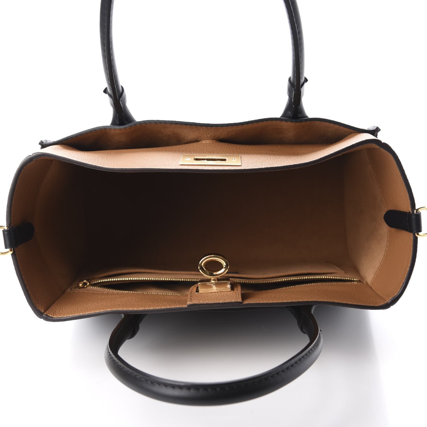 Louis Vuitton Calfskin Monogram On My Side Black 5 of 9
