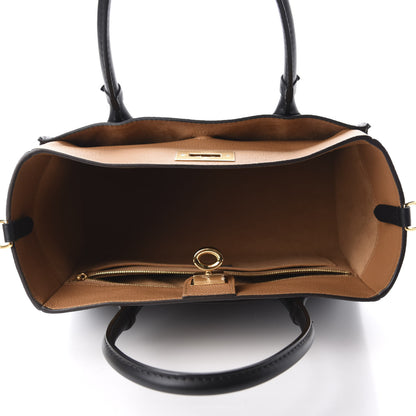 Louis Vuitton Calfskin Monogram On My Side Black 5 of 9