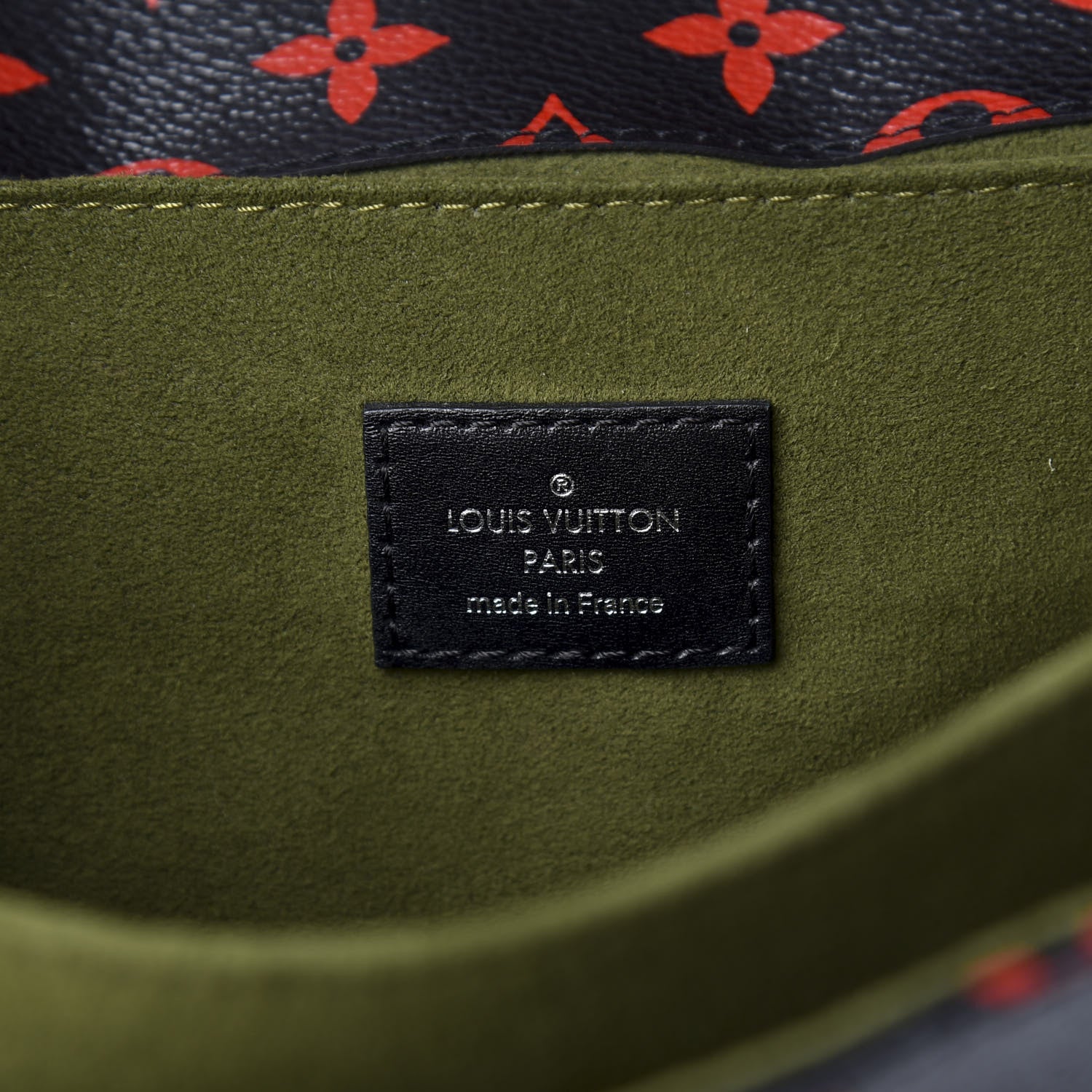 Louis Vuitton Monogram Infrarouge Pochette Metis 6 of 12