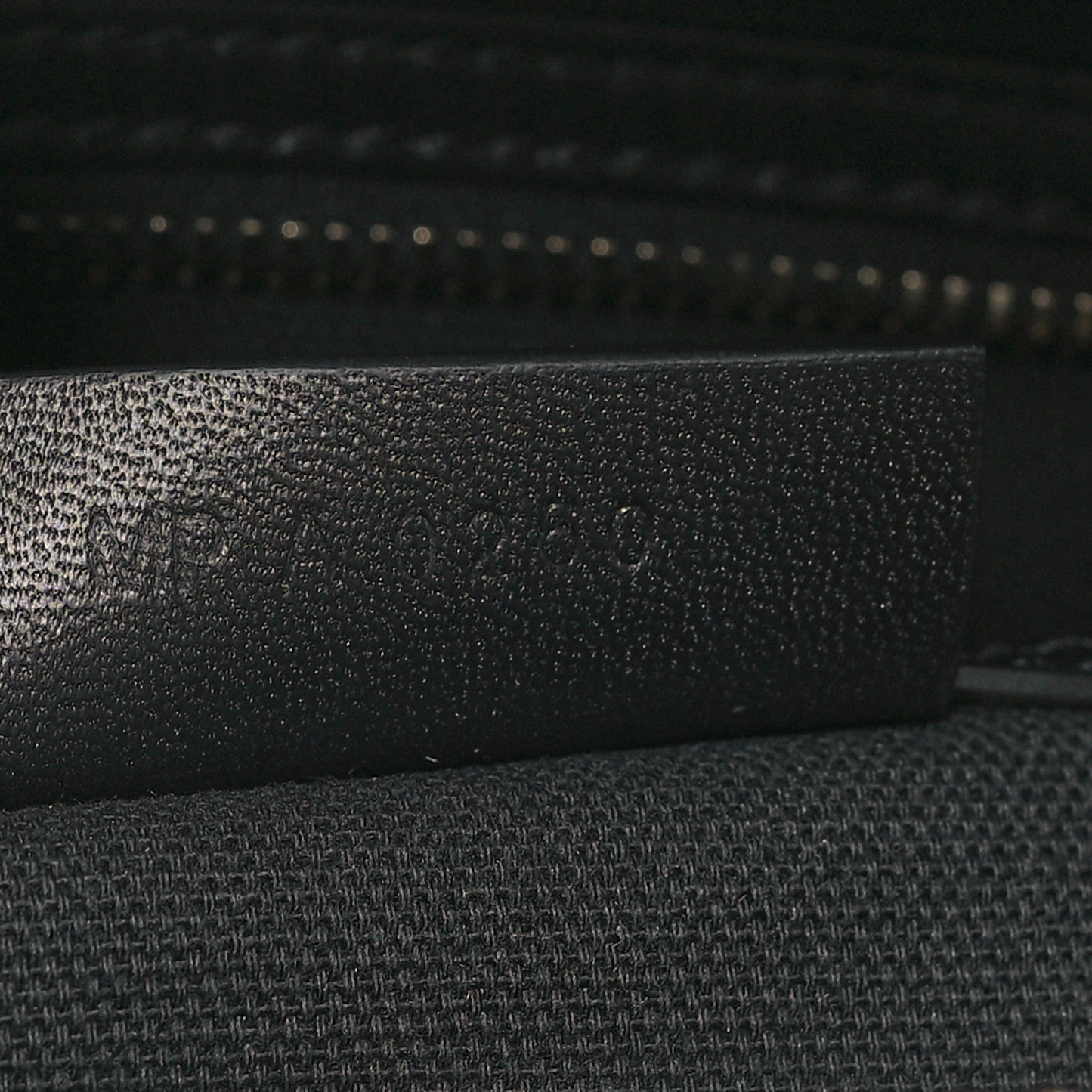 Calfskin Crocodile Embossed Small Antigona Black