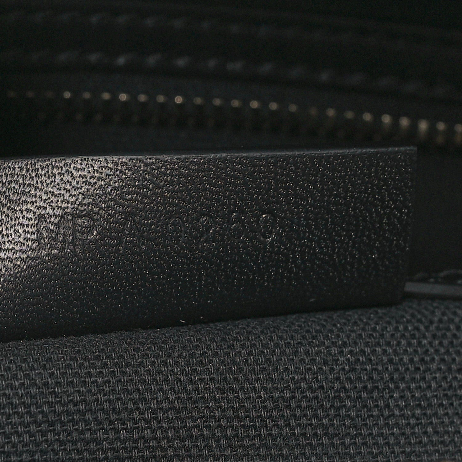 Givenchy Calfskin Crocodile Embossed Small Antigona Black 7 of 10