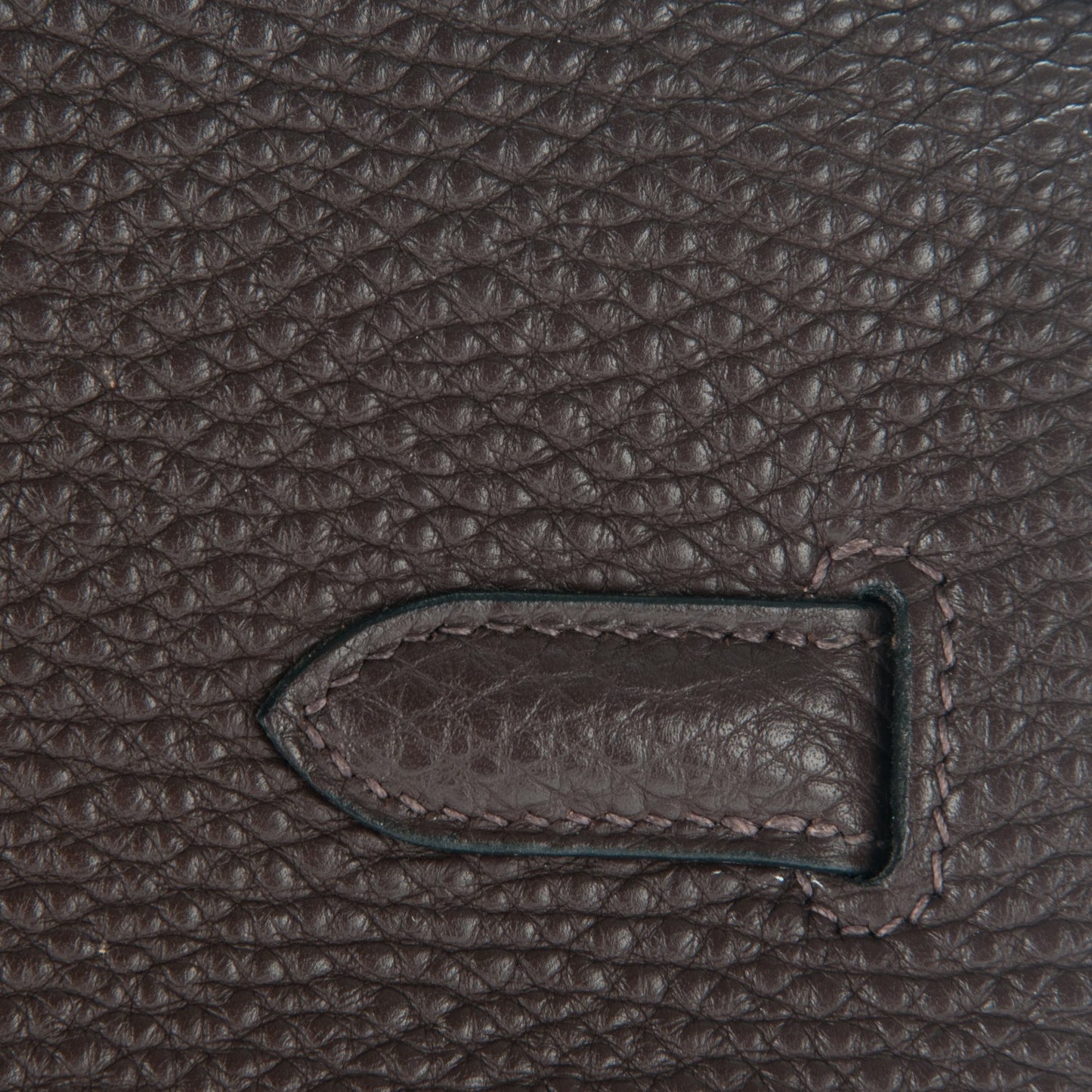 Togo Birkin 35 Chocolate