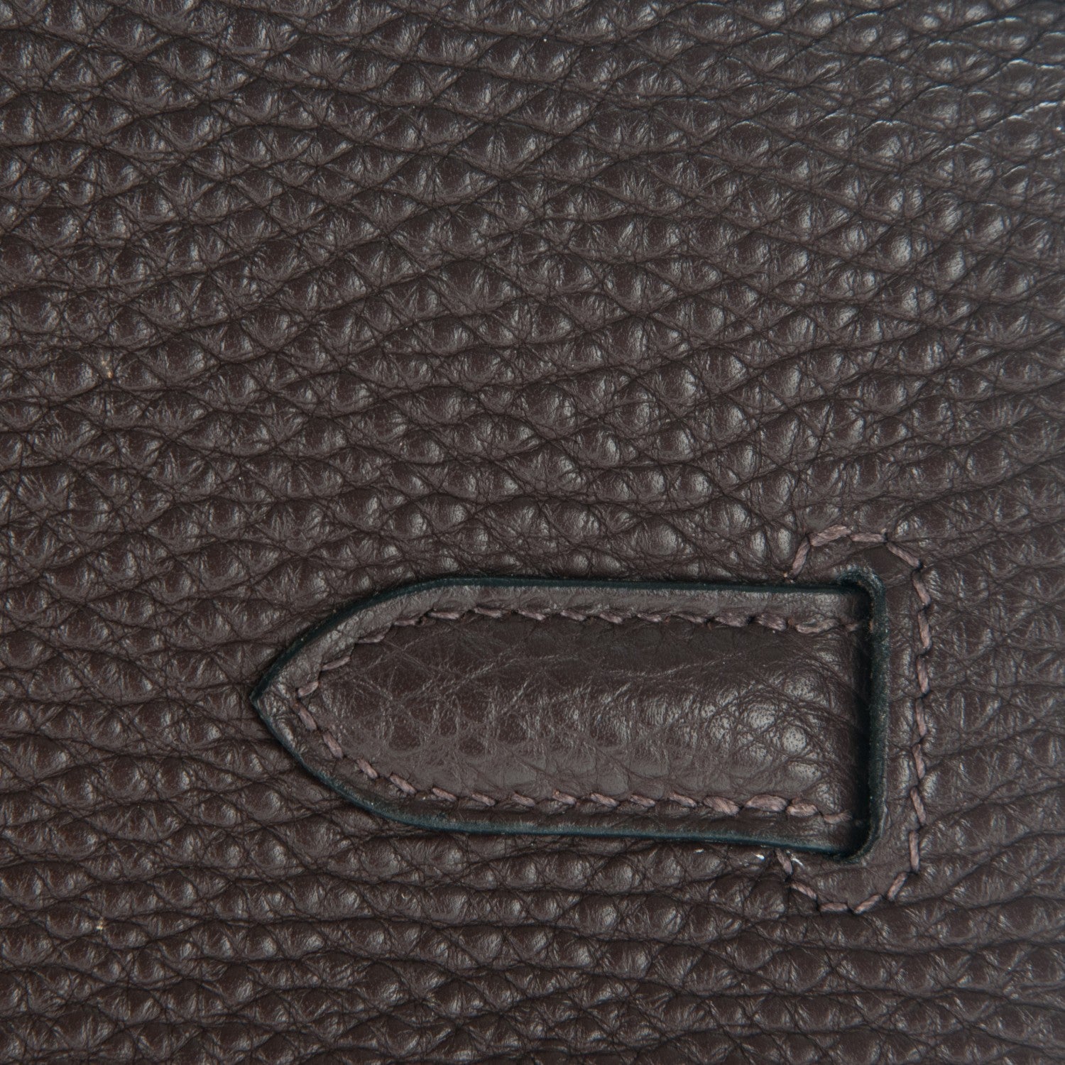 Hermes Togo Birkin 35 Chocolate 8 of 23