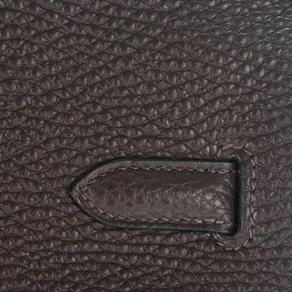 Hermes Togo Birkin 35 Chocolate 8 of 23