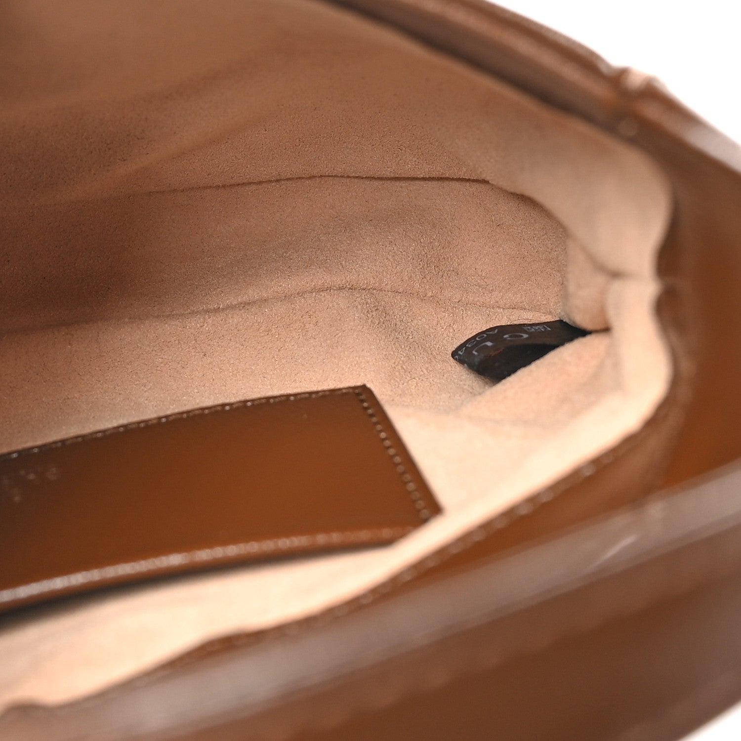 Gucci GG Supreme Monogram Azalea Calfskin Web Mini Jackie 1961 Hobo Beige Ebony Brown Sugar 5 of 10