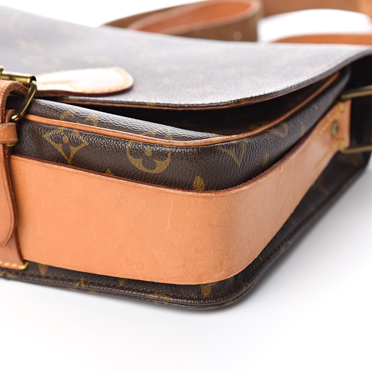 Louis Vuitton Monogram Cartouchiere 22 9 of 11