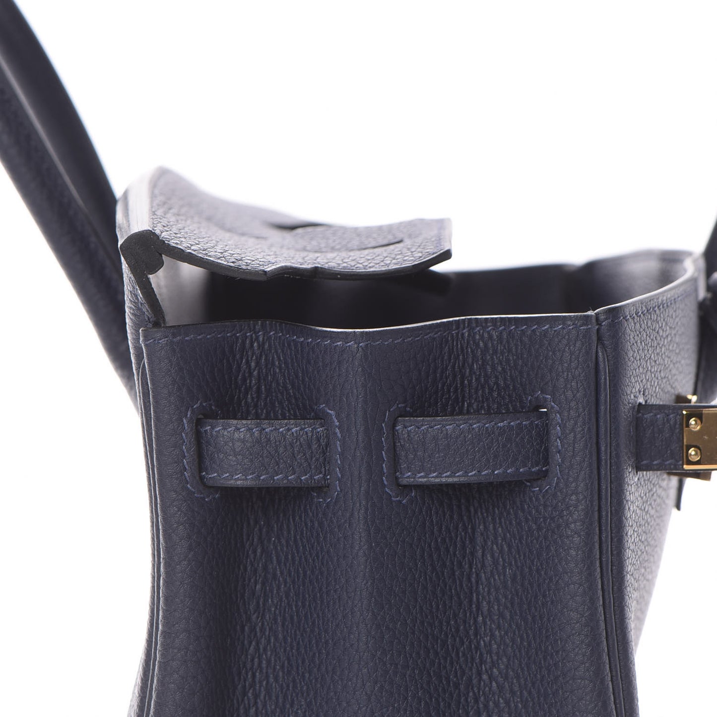 Togo Birkin 25 Bleu Nuit