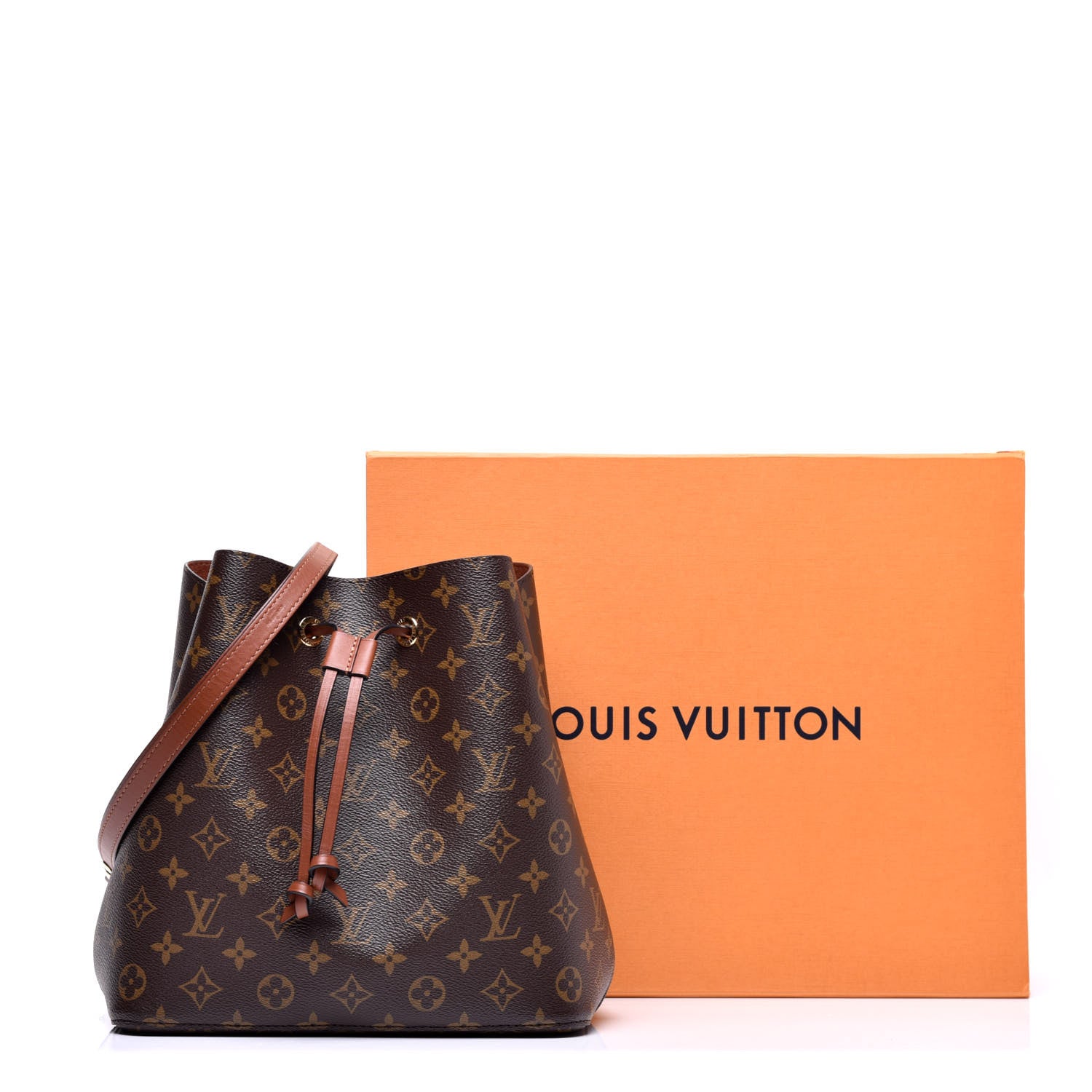 Louis Vuitton Monogram Neonoe MM Caramel 9 of 9
