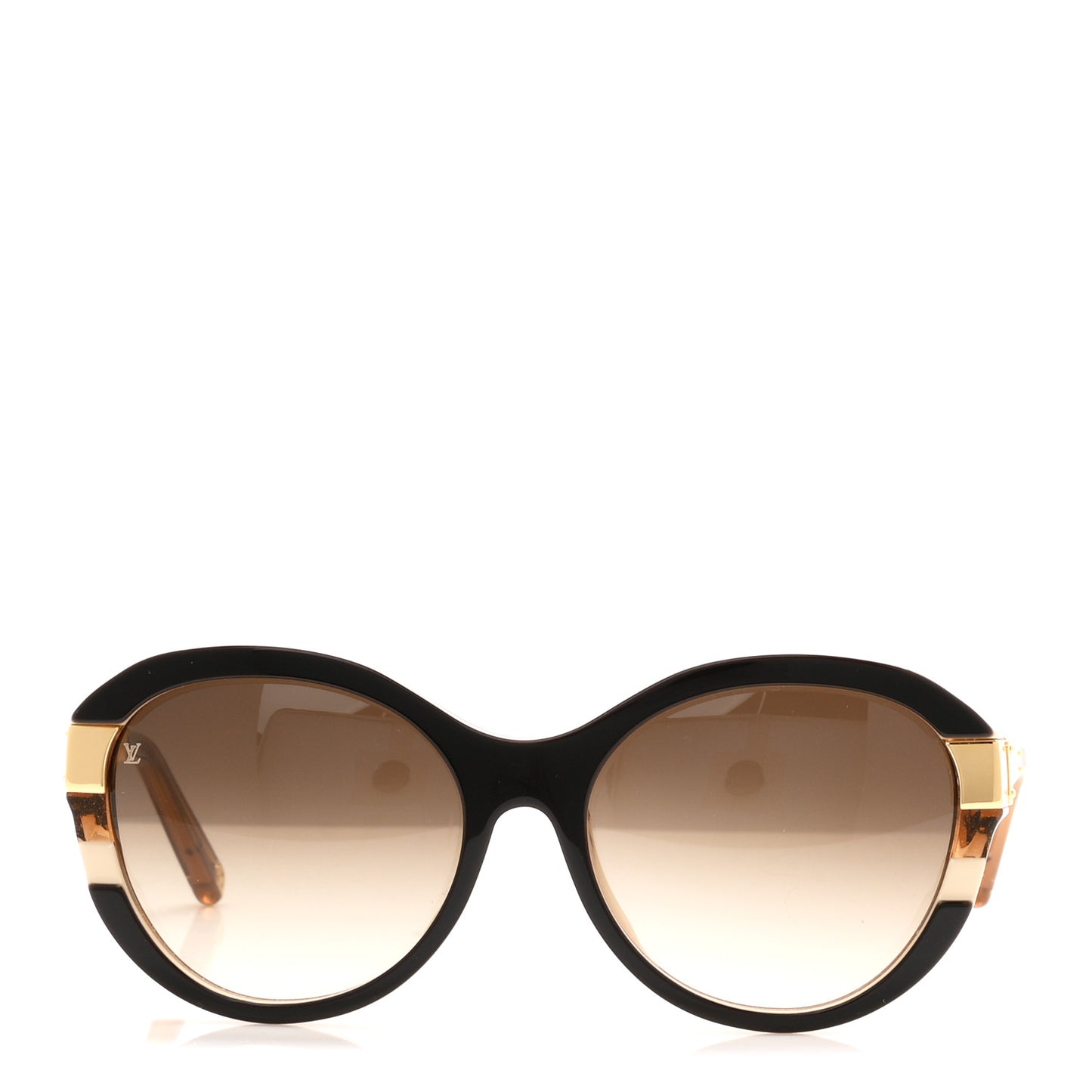 Acetate Petit Soupcon Cat Eye Sunglasses Z0487E Black
