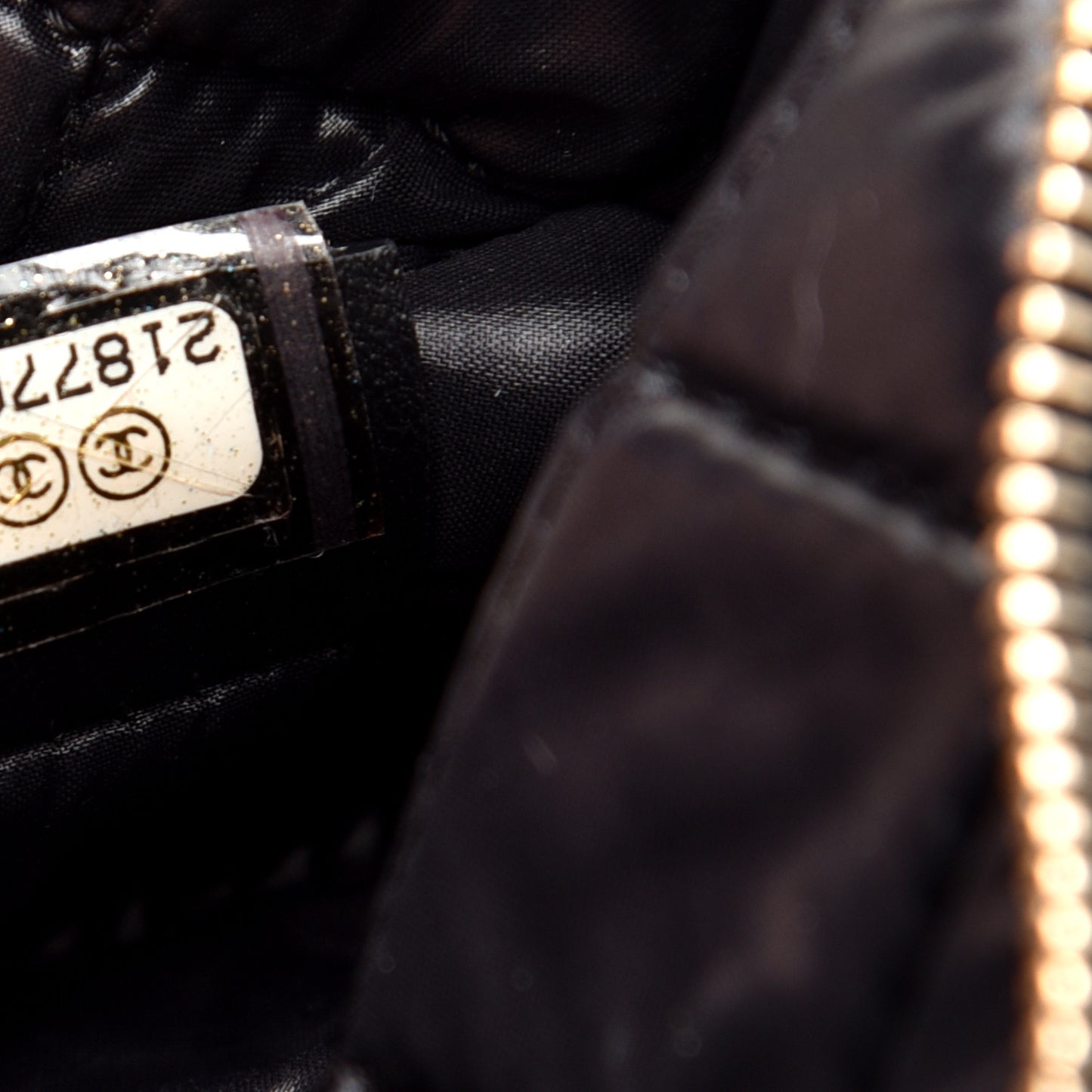 Tumbled Sheepskin Mini Pandora Black