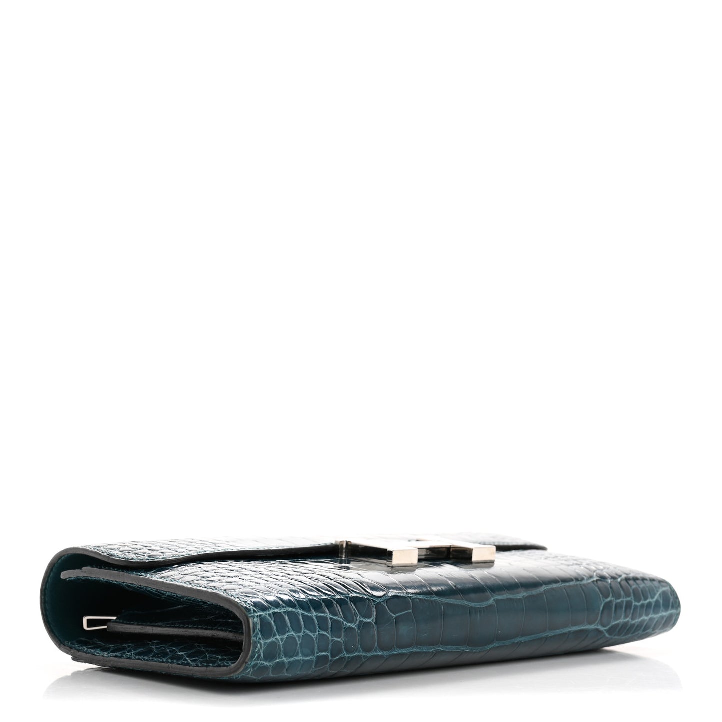 Shiny Alligator Enamel Constance Wallet Colvert