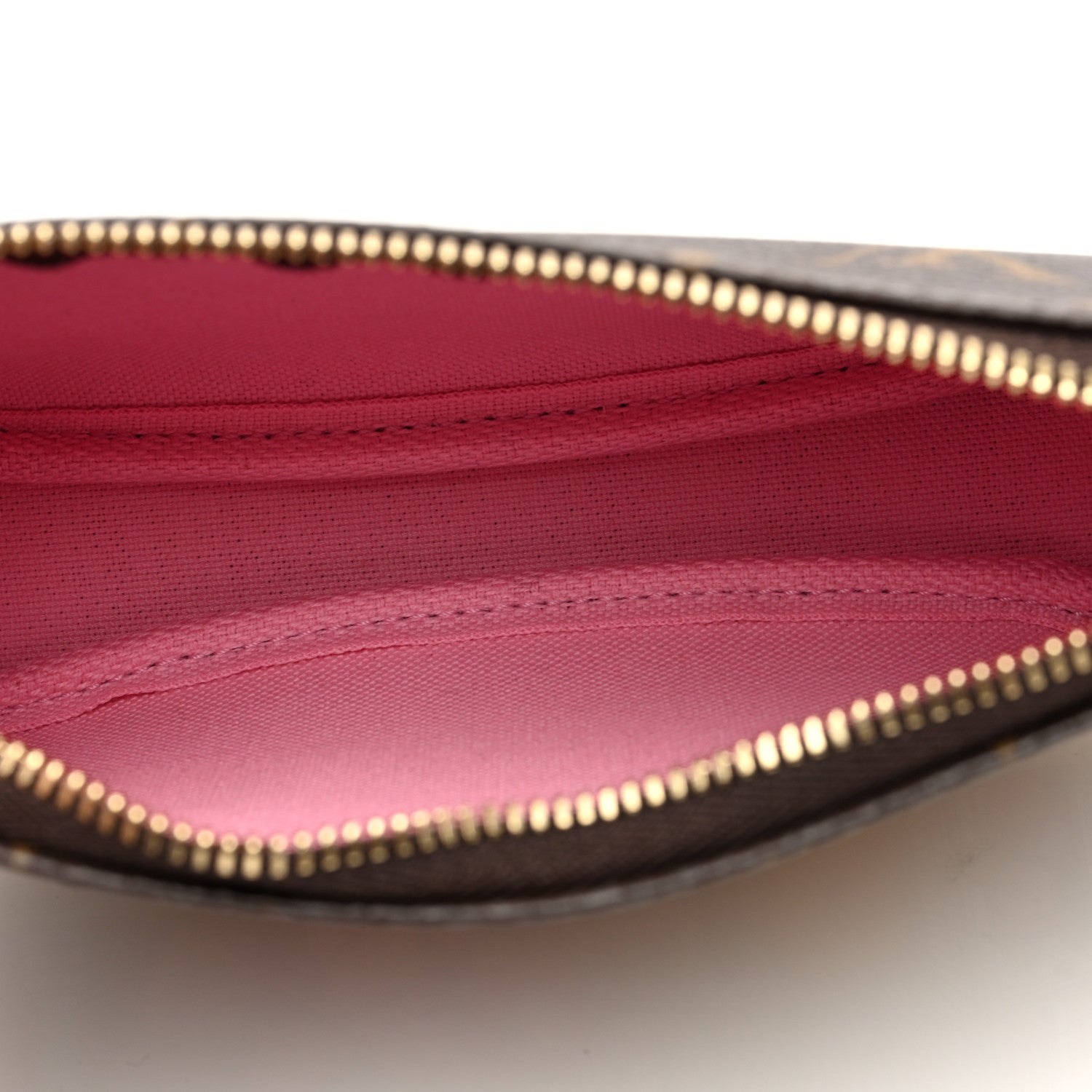 Louis Vuitton Monogram 2022 Christmas Animation Paris Mini Pochette Accessories Pink 5 of 9