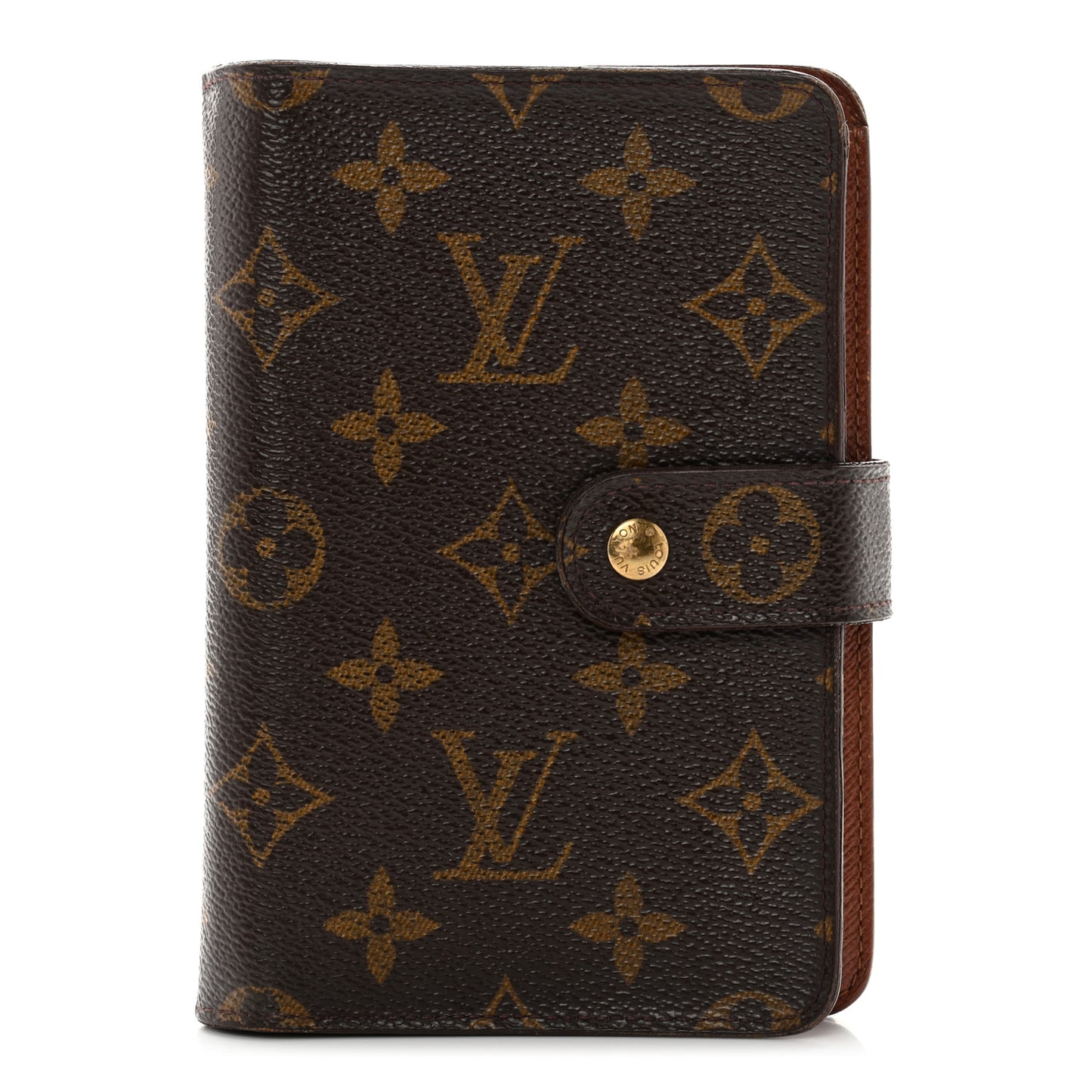 Monogram Porte Papier Zippe Wallet
