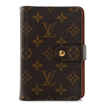 Louis Vuitton Monogram Porte Papier Zippe Wallet 1 of 13