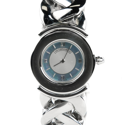 Van Cleef & Arpels Stainless Steel 24mm Signature Quartz Watch 1 of 7