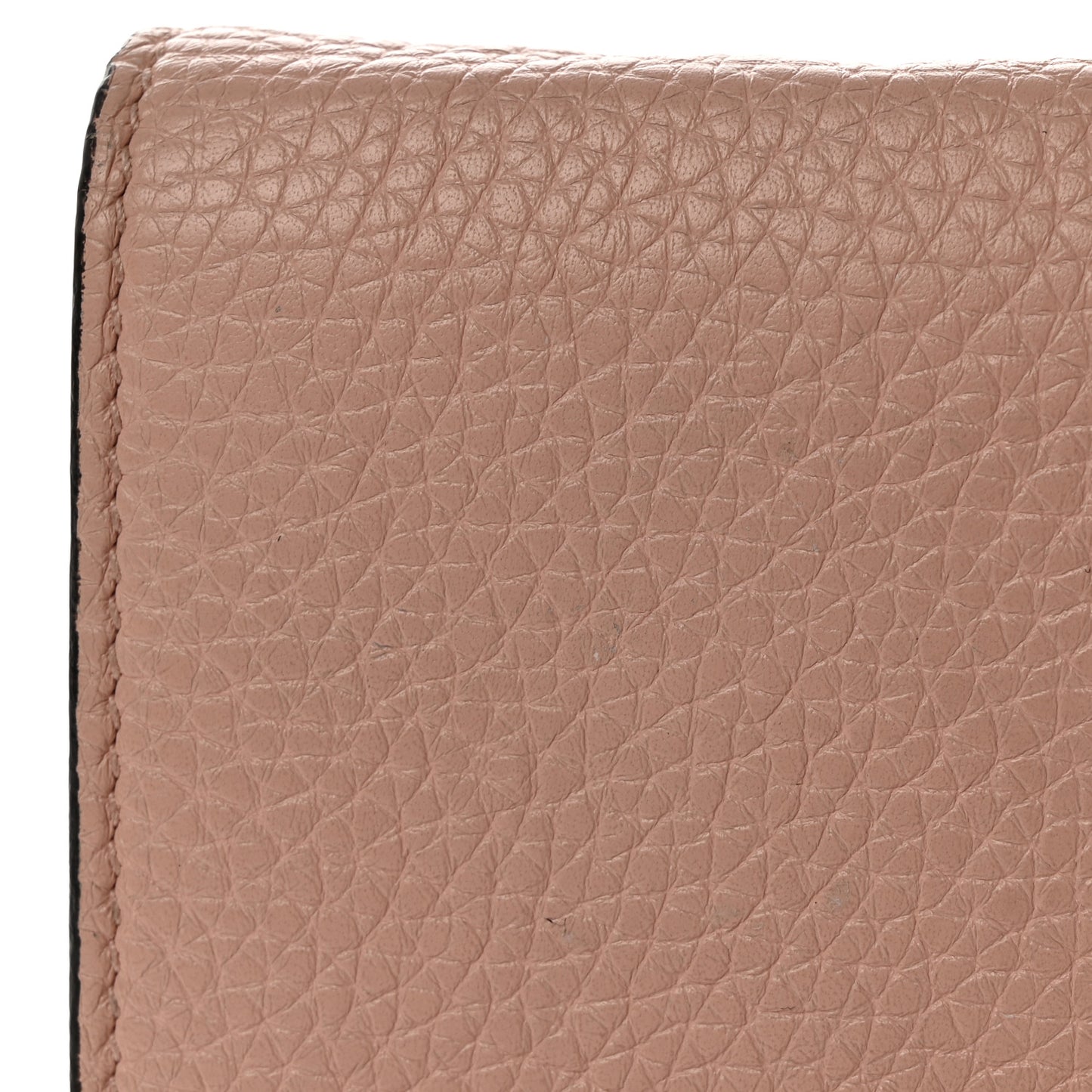 Cellarius Calfskin Blind for Love Card Case Wallet Perfect Pink