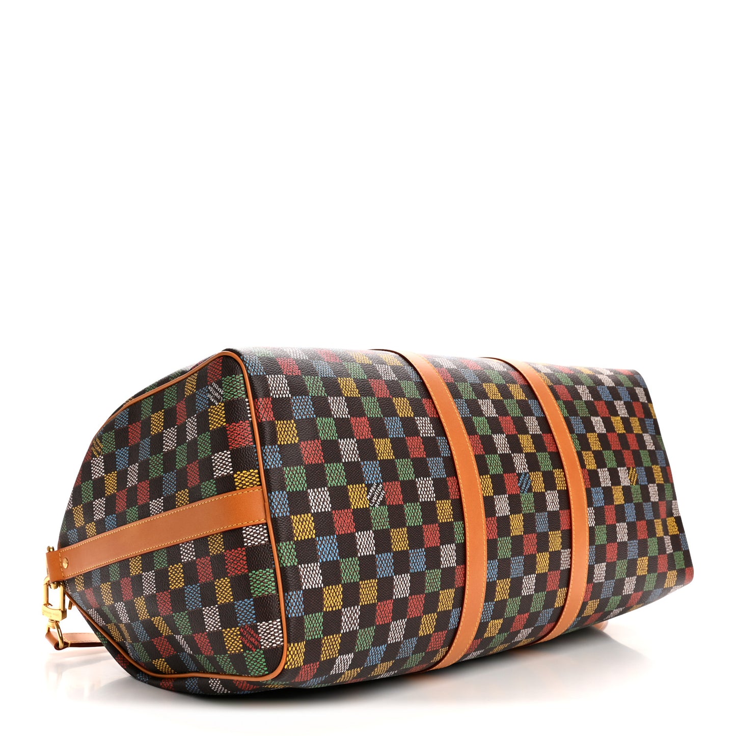 LV Vers Damier Ebene Keepall Bandouliere 50