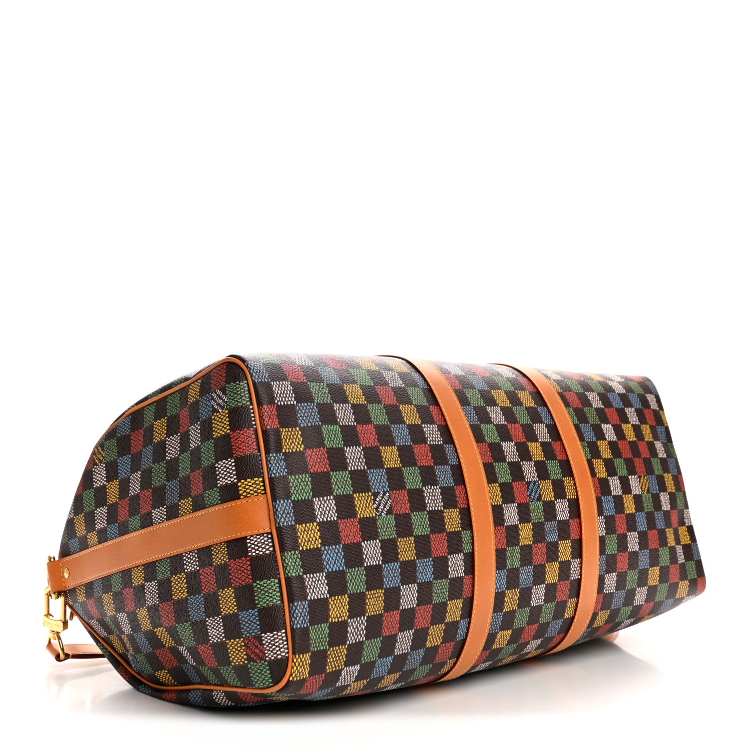 Louis Vuitton LV Vers Damier Ebene Keepall Bandouliere 50 3 of 13