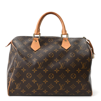 Louis Vuitton Monogram Speedy 30 1 of 9