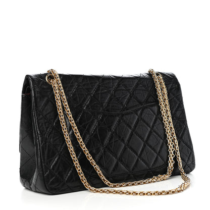 Chanel Aged Calfskin Quilted 2.55 Reissue 227 Flap Black 3 of 10