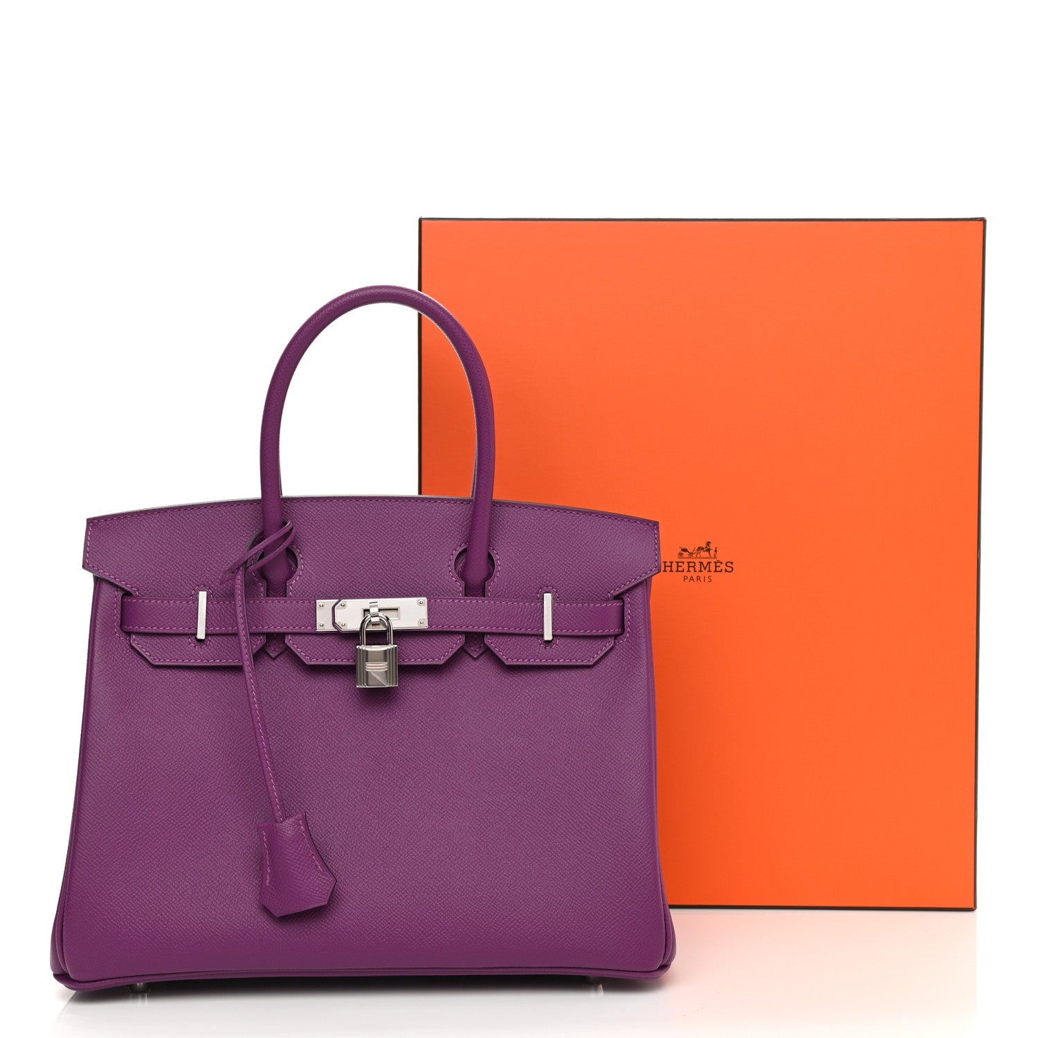 Hermes Epsom Birkin 30 Anemone 11 of 11