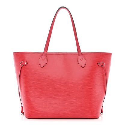 Louis Vuitton Epi Neverfull MM Coquelicot 3 of 12