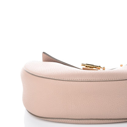 Chloe Grained Lambskin Drew Shoulder Bag Abstract White 13 of 14