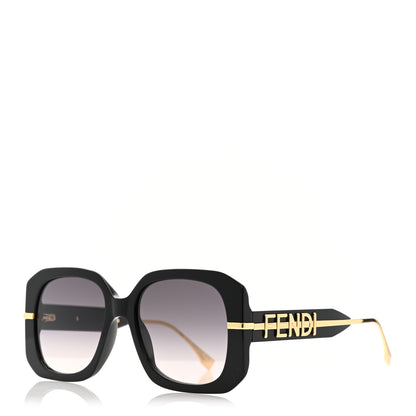Fendi Acetate Fendigraphy Sunglasses FE40065I Black 1 of 7