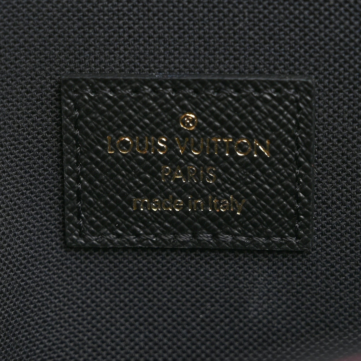 Louis Vuitton Game On Felicie Chain Wallet Black 7 of 11