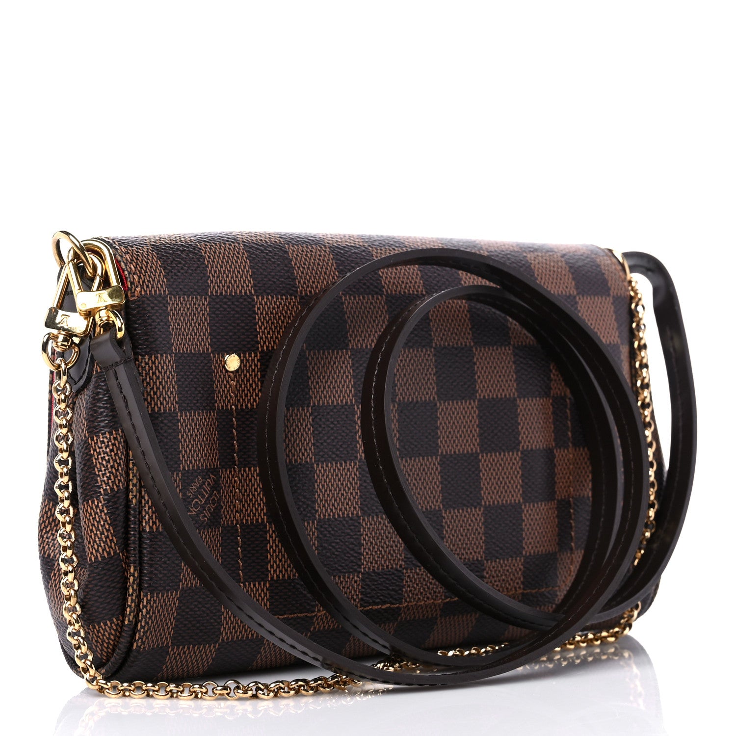 Louis Vuitton Damier Ebene Favorite PM 3 of 13