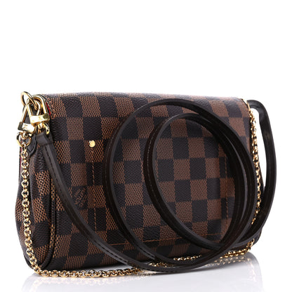 Louis Vuitton Damier Ebene Favorite PM 3 of 13
