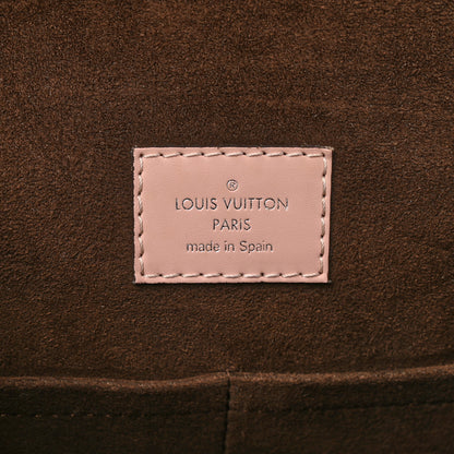Louis Vuitton Epi Cluny BB Rose Ballerine 6 of 15
