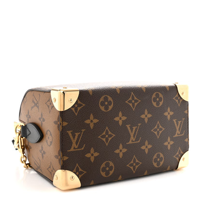 Louis Vuitton Reverse Monogram Speedy Trunk 20 4 of 9