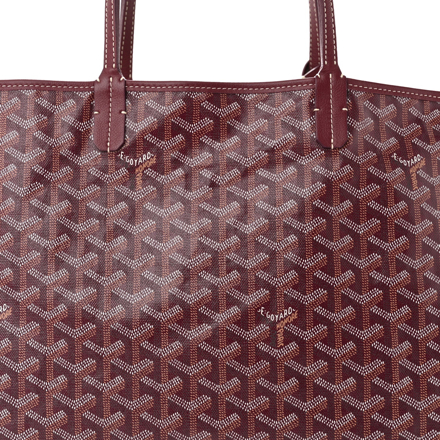 Goyard Goyardine Saint Louis PM Bordeaux 9 of 15