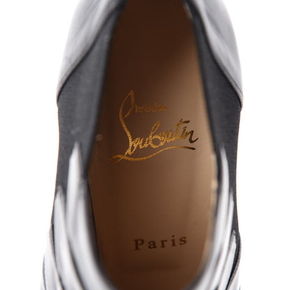 Christian Louboutin Calfskin Lina 120 Ankle Booties 38.5 Black 11 of 11