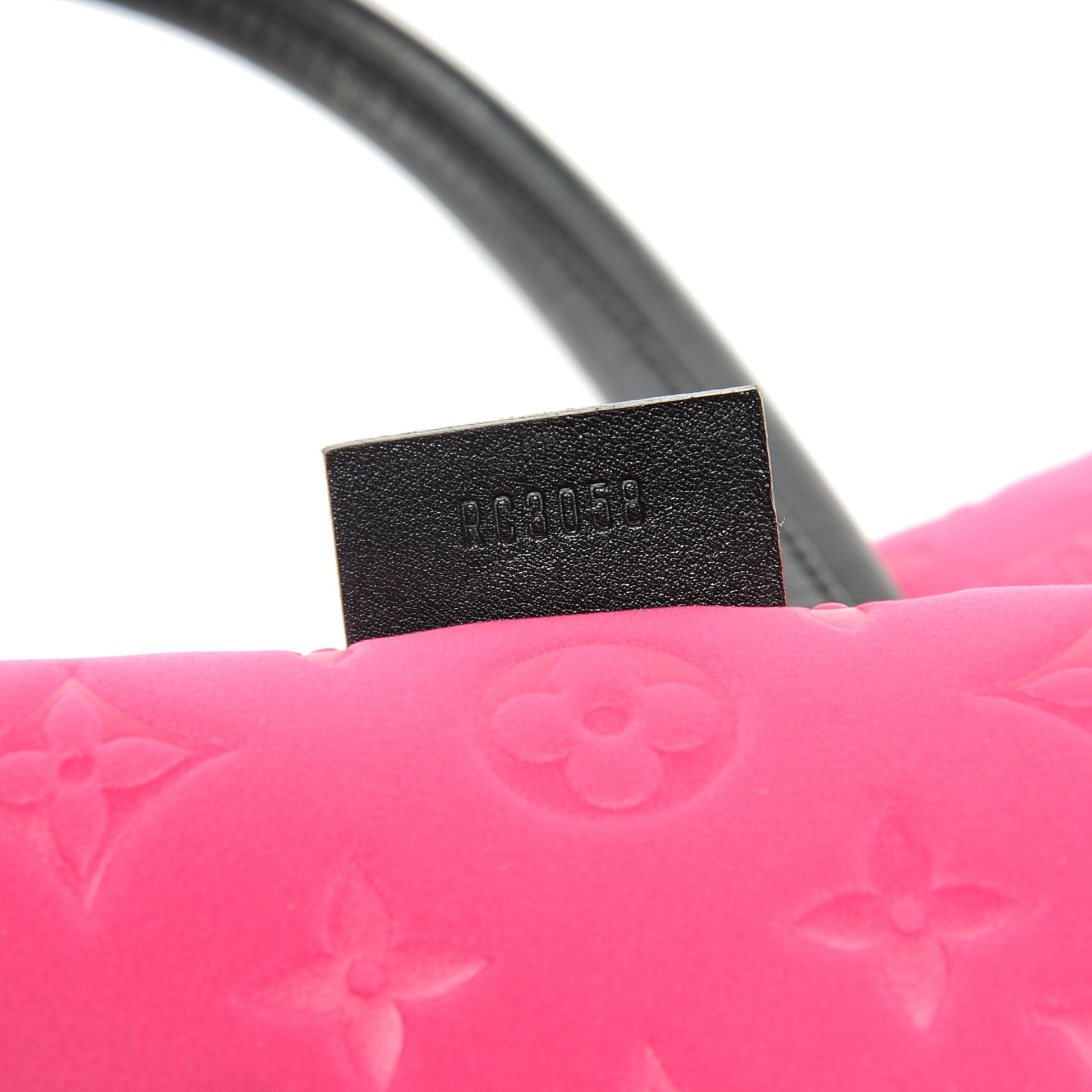 Louis Vuitton Monogram Scuba MM Fuchsia 6 of 7