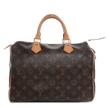 Louis Vuitton Monogram Speedy 30 1 of 7