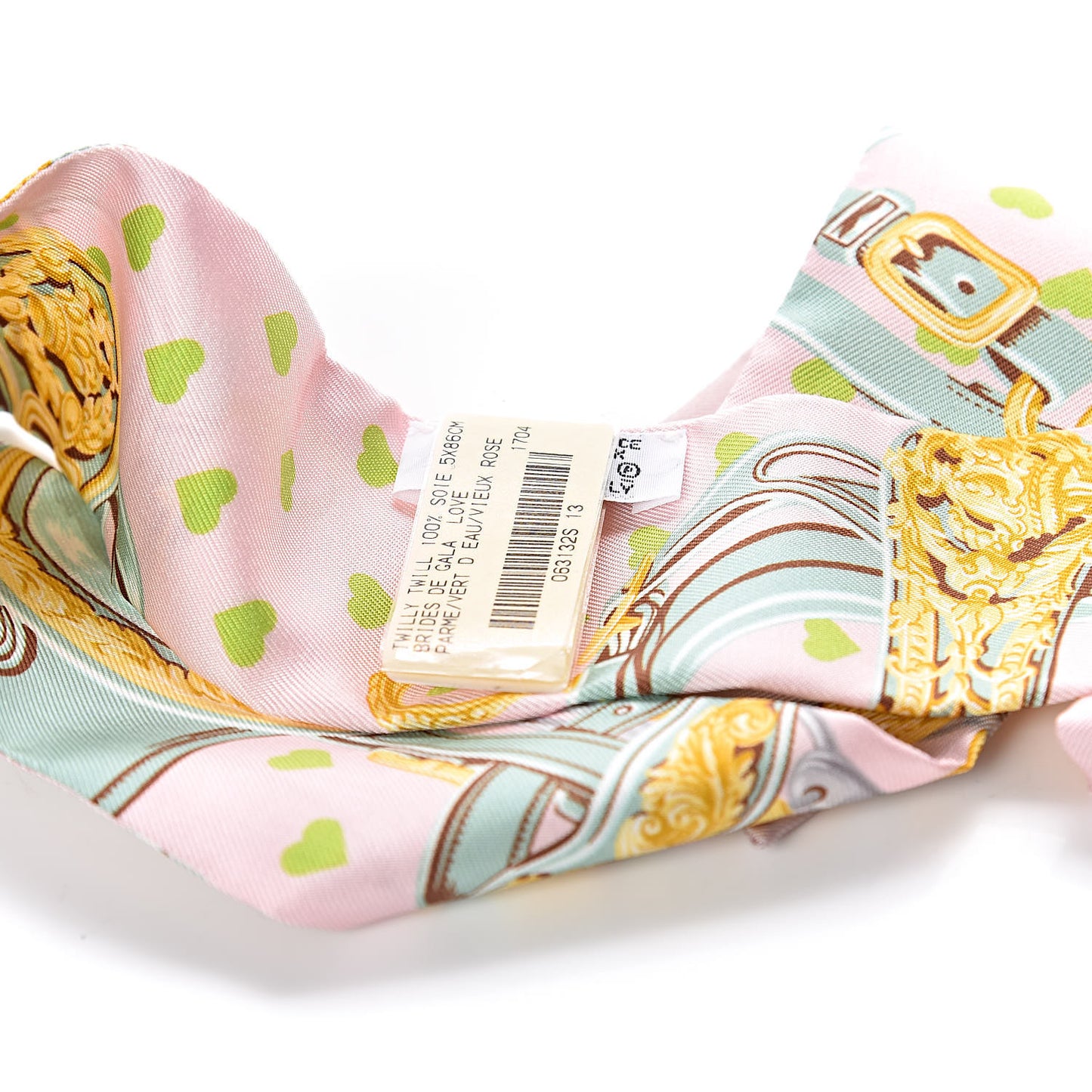 Silk Brides De Gala Love Twilly Parme Vert D Eau Vieux Rose