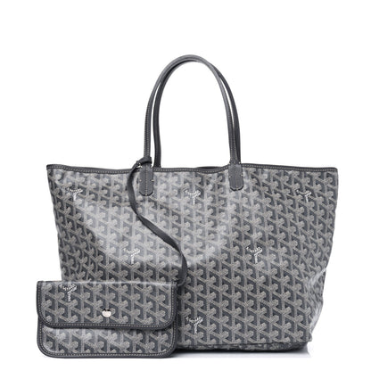 Goyard Goyardine Saint Louis PM Grey 1 of 5