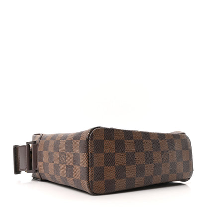 Louis Vuitton Damier Ebene Olav PM Messenger Bag 4 of 9