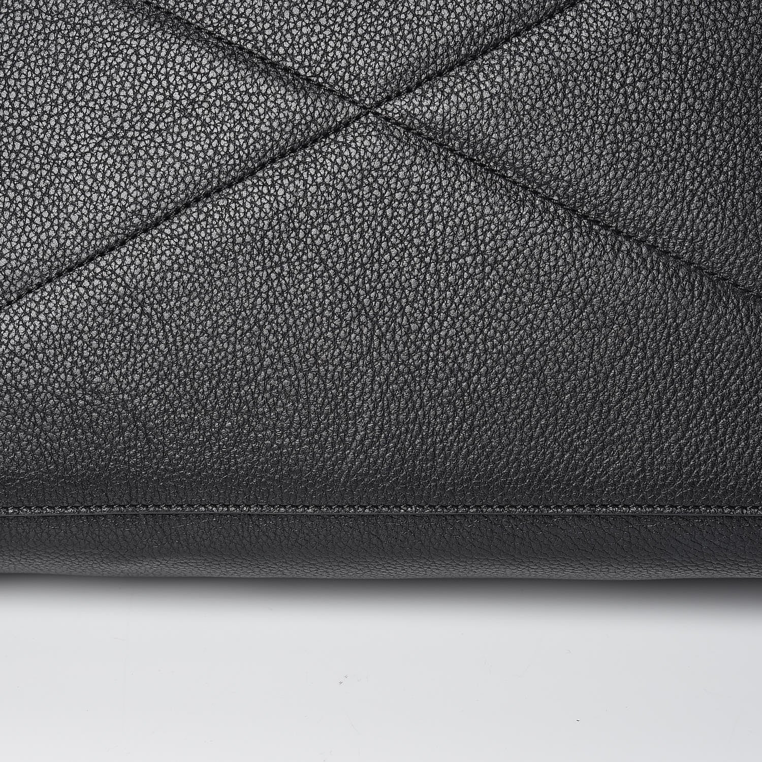 Marc Jacobs Textured Calfskin Medium Incognito Satchel Black 9 of 14