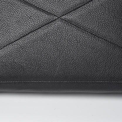 Marc Jacobs Textured Calfskin Medium Incognito Satchel Black 9 of 14