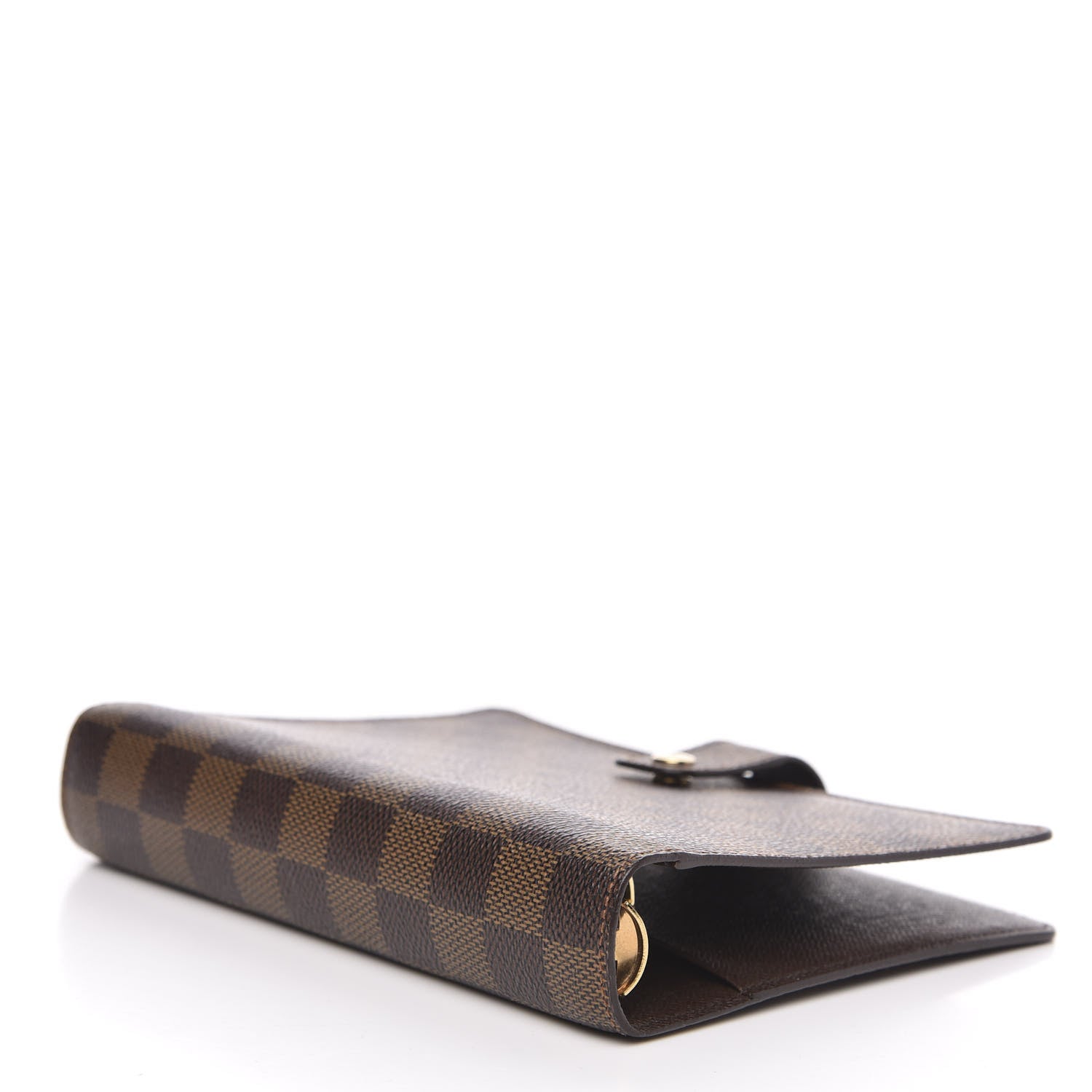 Louis Vuitton Damier Ebene Medium Ring Agenda Cover 4 of 7