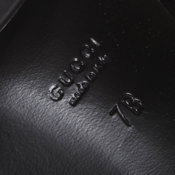 Gucci Leather GG Reins Thong Sandals 7 8 of 10